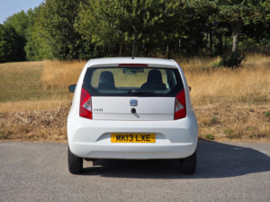 2013 SEAT Mii 1.0 12v S Hatchback 5dr Petrol Manual Euro 5 (60 Ps) in White — image 6
