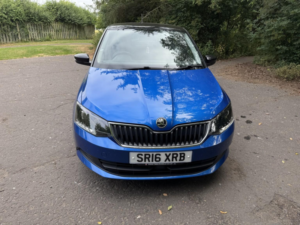 2016 Skoda Fabia 1.2 Tsi Colour Edition Hatchback 5dr Petrol Manual Euro 6 (s/s) (90 Ps) in Blue — image 2