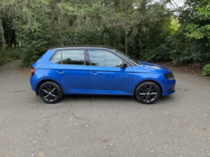 2016 Skoda Fabia 1.2 Tsi Colour Edition Hatchback 5dr Petrol Manual Euro 6 (s/s) (90 Ps) in Blue — image 3