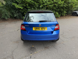 2016 Skoda Fabia 1.2 Tsi Colour Edition Hatchback 5dr Petrol Manual Euro 6 (s/s) (90 Ps) in Blue — image 5