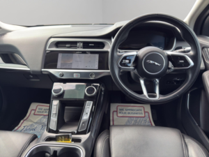 2021 Jaguar I-Pace 400 90kwh Hse Auto 4WD 5dr in Black — image 2