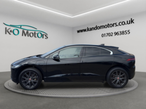 2021 Jaguar I-Pace 400 90kwh Hse Auto 4WD 5dr in Black — image 3