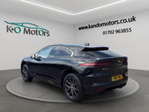 2021 Jaguar I-Pace 400 90kwh Hse Auto 4WD 5dr in Black — image 4