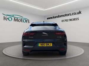 2021 Jaguar I-Pace 400 90kwh Hse Auto 4WD 5dr in Black — image 5