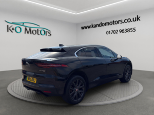 2021 Jaguar I-Pace 400 90kwh Hse Auto 4WD 5dr in Black — image 6