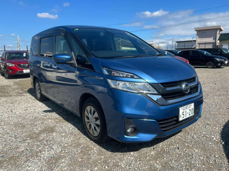 2016 Nissan Serena X in Blue — image 1