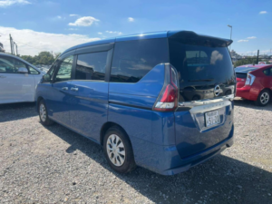 2016 Nissan Serena X in Blue — image 4