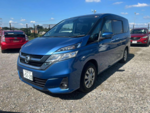 2016 Nissan Serena X in Blue — image 6