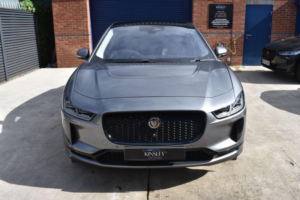 2020 Jaguar I-Pace 400 90kwh Hse Auto 4WD 5dr in Grey — image 3