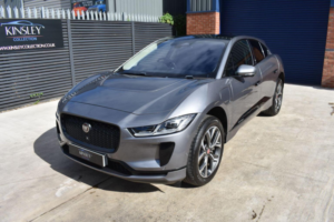 2020 Jaguar I-Pace 400 90kwh Hse Auto 4WD 5dr in Grey — image 4