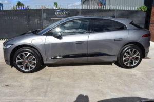 2020 Jaguar I-Pace 400 90kwh Hse Auto 4WD 5dr in Grey — image 5