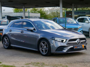 2019 Mercedes-Benz A Class 1.3 A200 Amg Line (executive) Hatchback 5dr Petrol 7g-Dct Euro 6 (s/s) (163 Ps) in Grey — image 2