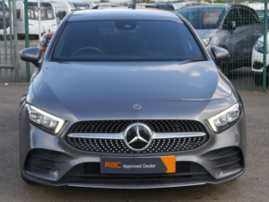 2019 Mercedes-Benz A Class 1.3 A200 Amg Line (executive) Hatchback 5dr Petrol 7g-Dct Euro 6 (s/s) (163 Ps) in Grey — image 3