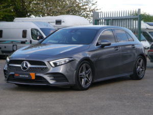 2019 Mercedes-Benz A Class 1.3 A200 Amg Line (executive) Hatchback 5dr Petrol 7g-Dct Euro 6 (s/s) (163 Ps) in Grey — image 4