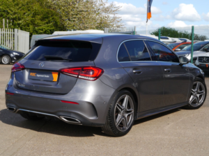2019 Mercedes-Benz A Class 1.3 A200 Amg Line (executive) Hatchback 5dr Petrol 7g-Dct Euro 6 (s/s) (163 Ps) in Grey — image 6