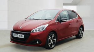 2017 Peugeot 208 1.2 Puretech Gt Line in Red — image 2