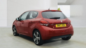 2017 Peugeot 208 1.2 Puretech Gt Line in Red — image 3