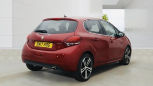 2017 Peugeot 208 1.2 Puretech Gt Line in Red — image 4