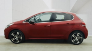 2017 Peugeot 208 1.2 Puretech Gt Line in Red — image 6