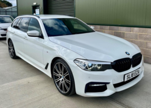 2017 BMW 5 Series 3.0 530d M Sport Touring Auto Xdrive Euro 6 (s/s) 5dr in White — image 2