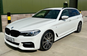 2017 BMW 5 Series 3.0 530d M Sport Touring Auto Xdrive Euro 6 (s/s) 5dr in White — image 3