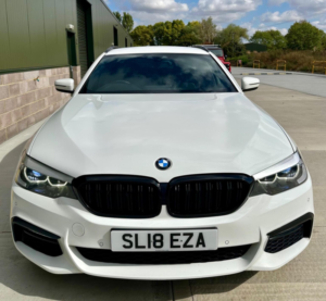 2017 BMW 5 Series 3.0 530d M Sport Touring Auto Xdrive Euro 6 (s/s) 5dr in White — image 5