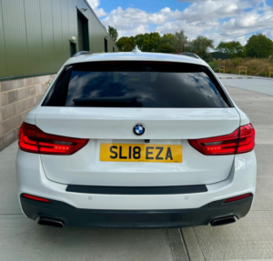 2017 BMW 5 Series 3.0 530d M Sport Touring Auto Xdrive Euro 6 (s/s) 5dr in White — image 6