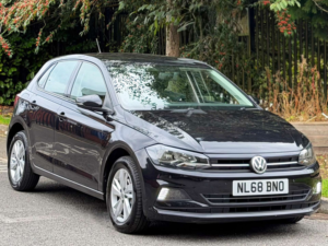 2018 Volkswagen Polo 1.0 Se Hatchback 5dr Petrol Manual Euro 6 (s/s) (75 Ps) in Black — image 6