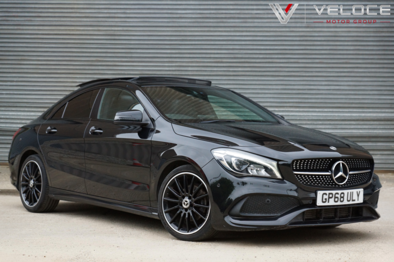 2019 Mercedes-Benz Cla 1.6 Cla200 Amg Line Night Edition in Black — image 1