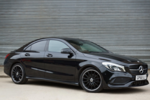 2019 Mercedes-Benz Cla 1.6 Cla200 Amg Line Night Edition in Black — image 3