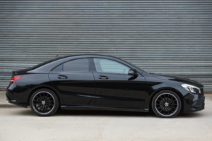 2019 Mercedes-Benz Cla 1.6 Cla200 Amg Line Night Edition in Black — image 4