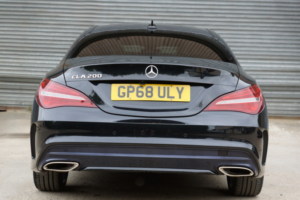 2019 Mercedes-Benz Cla 1.6 Cla200 Amg Line Night Edition in Black — image 5