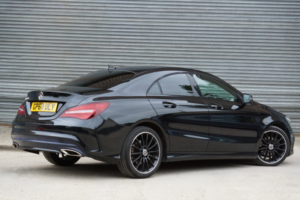 2019 Mercedes-Benz Cla 1.6 Cla200 Amg Line Night Edition in Black — image 6