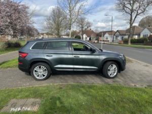 2019 Skoda Kodiaq 1.5 Tsi Act Se L in Grey — image 3
