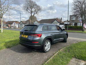 2019 Skoda Kodiaq 1.5 Tsi Act Se L in Grey — image 4