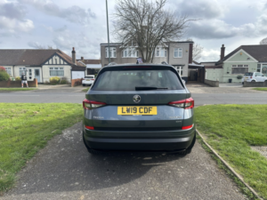 2019 Skoda Kodiaq 1.5 Tsi Act Se L in Grey — image 5