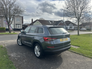 2019 Skoda Kodiaq 1.5 Tsi Act Se L in Grey — image 6