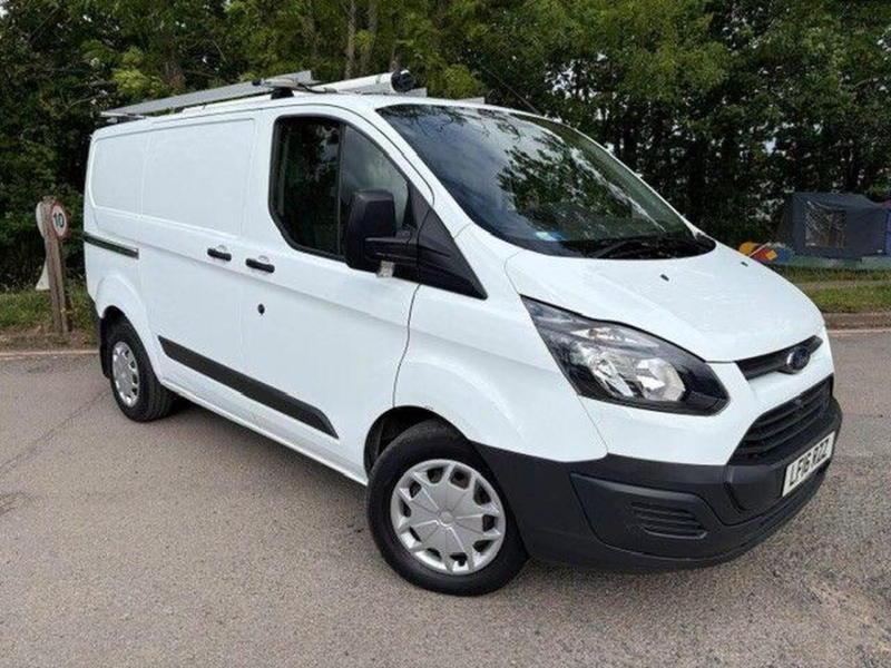 2016 Ford Transit Custom 2.2 Tdci 310 Econetic L1 H1 5dr in White — image 1