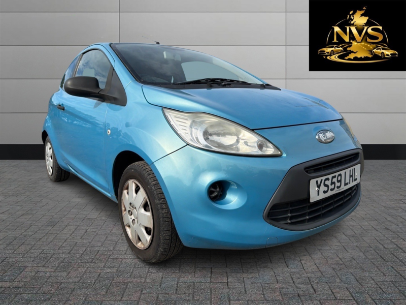 2010 Ford Ka 1.2 Studio in Blue — image 1