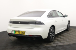 2023 Peugeot 508 1.6 12.4kwh Gt Fastback 5dr Petrol Plug-In Hybrid E-Eat Euro 6 (s/s) (225 Ps) in White — image 5