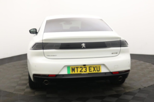 2023 Peugeot 508 1.6 12.4kwh Gt Fastback 5dr Petrol Plug-In Hybrid E-Eat Euro 6 (s/s) (225 Ps) in White — image 6