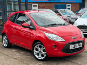 2015 Ford Ka