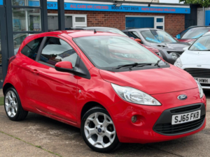2015 Ford Ka 1.2 Zetec Euro 5 (s/s) 3dr in Red — image 6