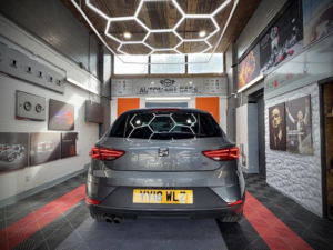 2018 SEAT Leon 1.4 Tsi Fr Technology Euro 6 (s/s) 5dr in Grey — image 5