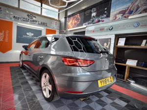 2018 SEAT Leon 1.4 Tsi Fr Technology Euro 6 (s/s) 5dr in Grey — image 6
