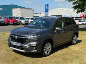 2023 Suzuki S-Cross 1.5h Motion SUV 5dr Petrol Hybrid Ags Auto Euro 6 (s/s) (115 Ps) in Grey — image 2