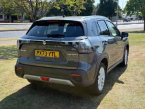 2023 Suzuki S-Cross 1.5h Motion SUV 5dr Petrol Hybrid Ags Auto Euro 6 (s/s) (115 Ps) in Grey — image 5