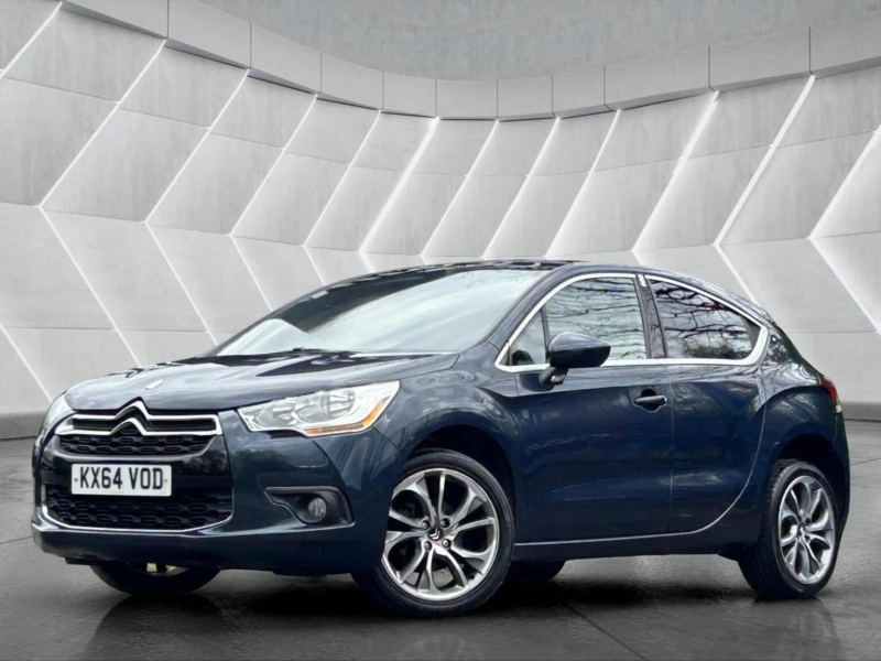 2014 Citroen Ds4 1.6 E-Hdi Airdream Dstyle Euro 5 (s/s) 5dr in Blue — image 1