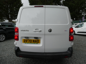 2020 Vauxhall Vivaro 1.5 Turbo D 2900 Sportive Panel Van 5dr Diesel Manual L2 H1 Euro 6 (s/s) (100 Ps) in White — image 4