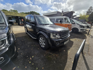 2014 Land Rover Discovery 4
